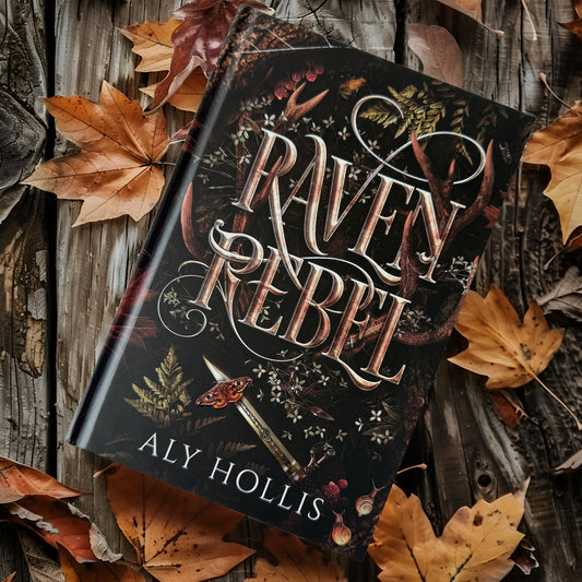 Raven Rebel Special Edition Hardcover