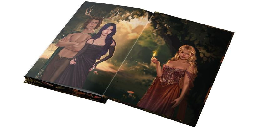Raven Rebel Special Edition Hardcover
