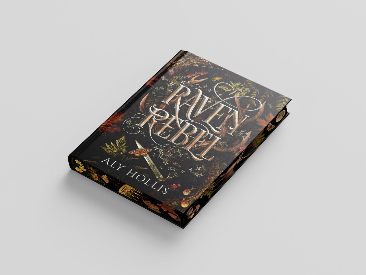 Raven Rebel Special Edition Hardcover