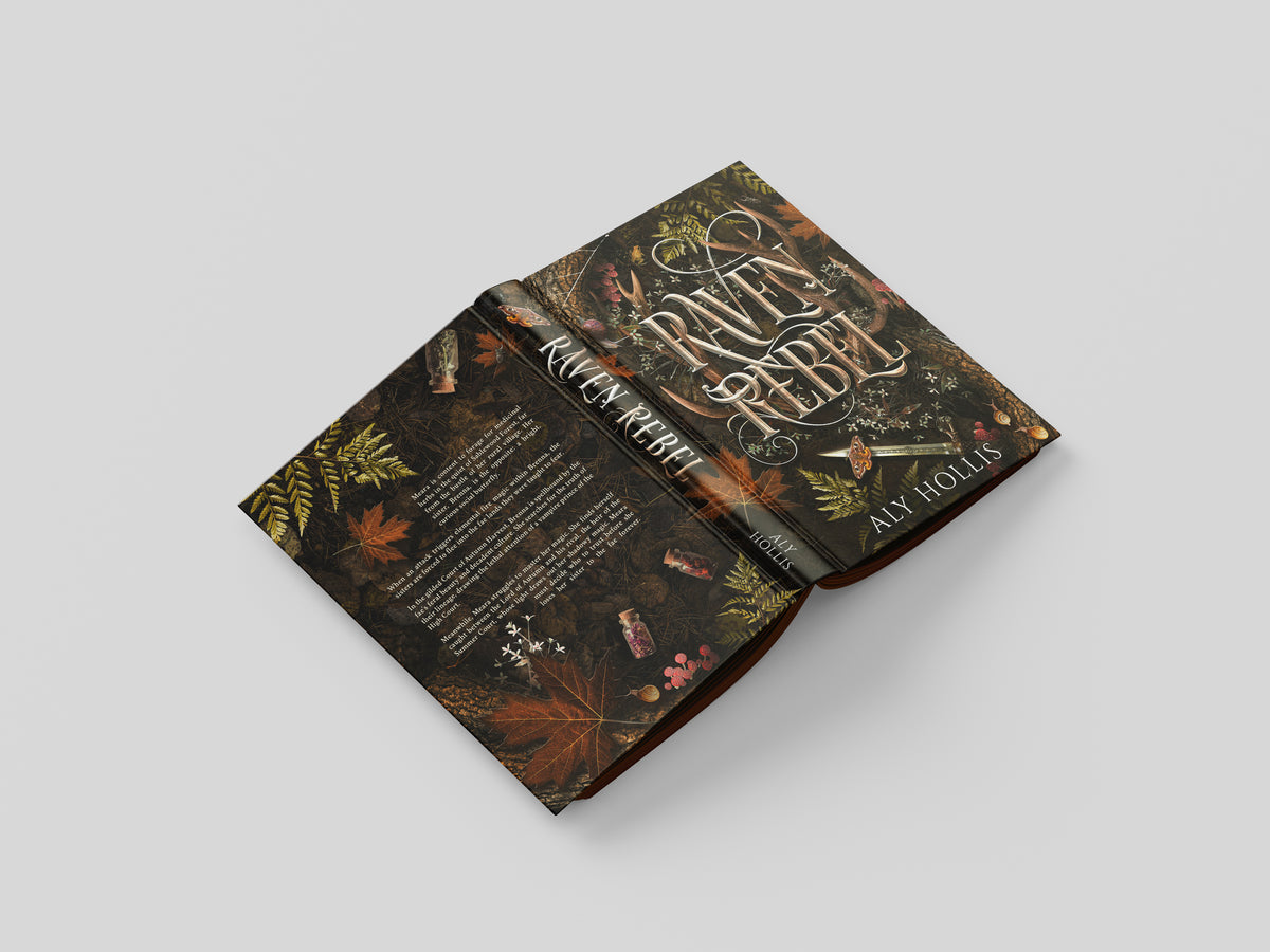 Raven Rebel Special Edition Hardcover