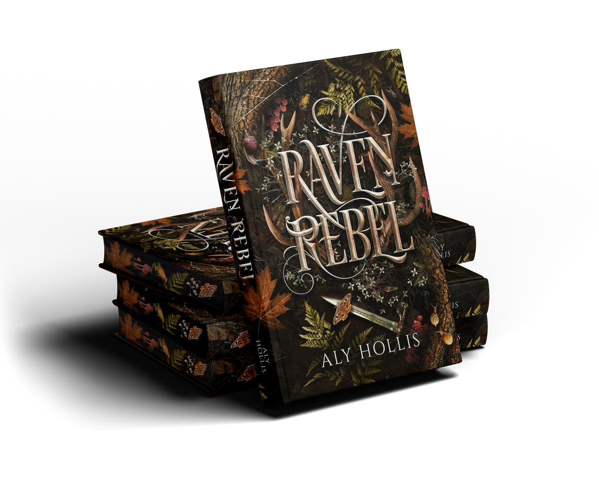 Raven Rebel Special Edition Hardcover